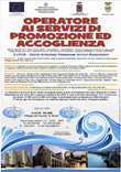 OPERATORE AI SERVIZI DI PROMOZIONE ED ACCOGLIENZA